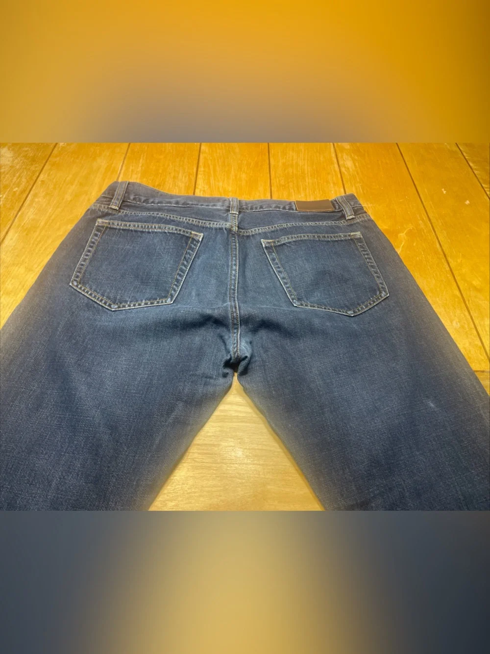 J. Crew The Driggs Selvedge Jeans 31x32 Medium Wash Denim Kaihara Japanese Denim